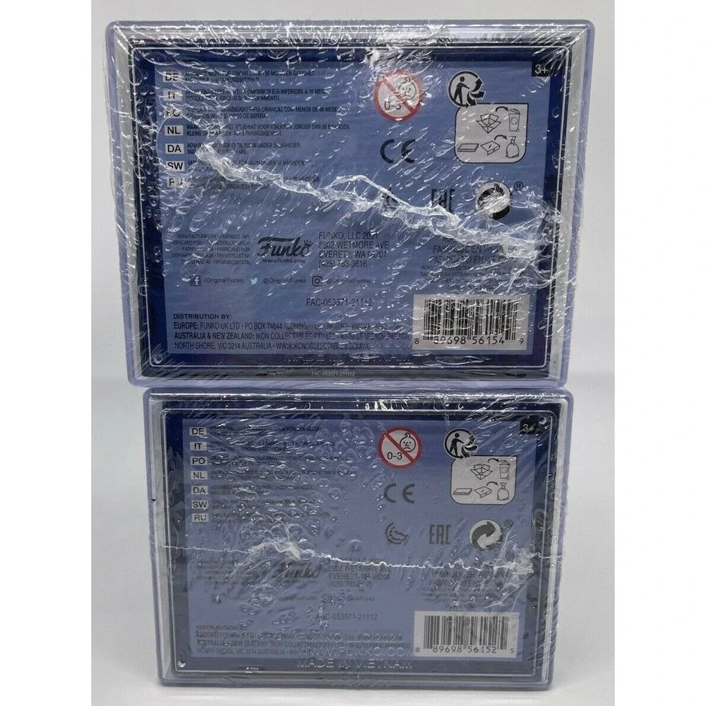 Funko Pop! Art Series‎ Marvel Avengers Captain America 32 and 34 NIB Set Target